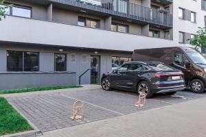 Lumina apartments with parking Lodz