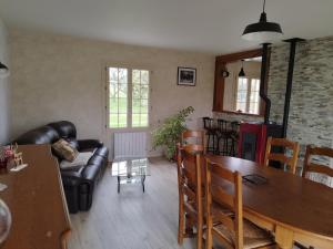 Maisons de vacances Maison a la campagne : photos des chambres