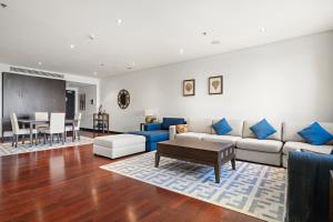 Full Sea View 1 BR with Lagoon Pool & Beach Access