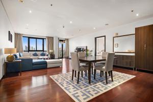 Full Sea View 1 BR with Lagoon Pool & Beach Access