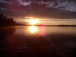 Käpälämäki puhtaan veden äärellä omassa rauhassa