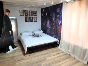 Maisons de vacances ☆ La Demeure des Maraudeurs ☆ Decoration Harry Potter ☆ Proche Disneyland ☆ Family ☆ Quite ☆ Netflix & Disney+ ☆ : photos des chambres
