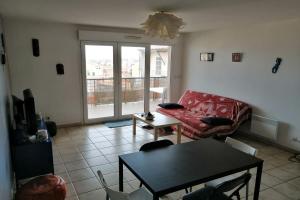 Appartements Au Marestany, vue mer. : photos des chambres