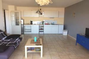 Appartements Au Marestany, vue mer. : photos des chambres