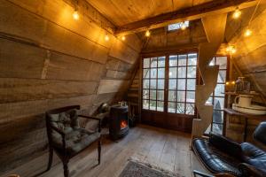Tentes de luxe Les cabanes de roquehort : photos des chambres