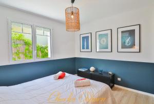 Villas Villa des Tamaris, 5* villa on the seaside. : photos des chambres