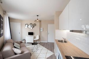 Appartements Passion - Proche Part-Dieu - moderne et lumineux : photos des chambres