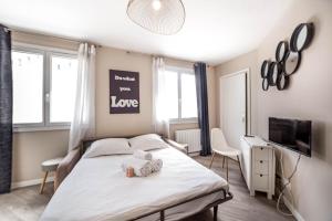 Appartements Passion - Proche Part-Dieu - moderne et lumineux : photos des chambres