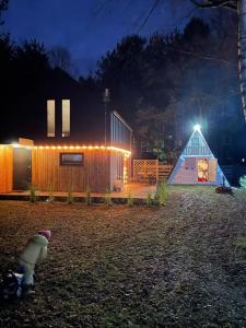 Domek Stodoła Całoroczny