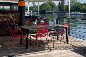 Dépaysement Art déco sur Seine à 2 pas de Paris