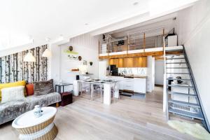 Le duplex de St Nizier en hyper centre AIL