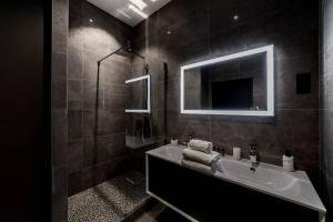 Appartements Pure happiness in the center of Lyon - AC and balneotherapy : photos des chambres
