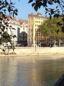 All in Lyon | Studio Saint-Paul & parking