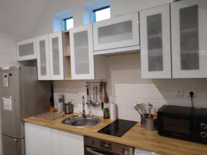Chalets Le Chalet aux portes de Chambord : photos des chambres