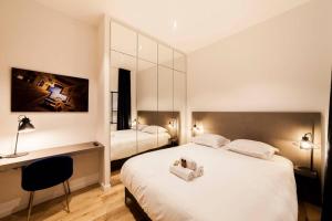Appartements 70m2 de pur bonheur en plein centre - Rhone AIL : photos des chambres