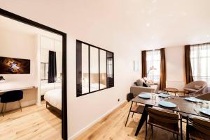 Appartements 70m2 de pur bonheur en plein centre - Rhone AIL : photos des chambres
