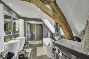 Maisons de vacances Le Chateau de Palleau : photos des chambres