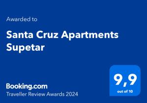 Santa Cruz Apartments Supetar