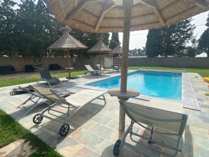Maisons de vacances Gites Le Mas Guiraud : photos des chambres
