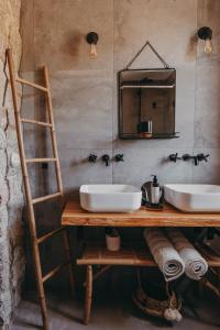 Villas Bergerie de luxe Pietra Rossa : photos des chambres