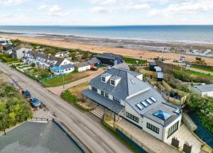 Beach side apartments in Pett Level near Rye in East Sussex