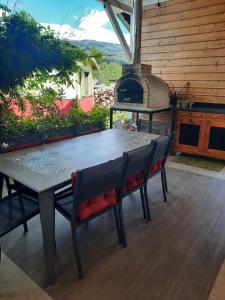 B&B / Chambres d'hotes Le jardin de Moun : photos des chambres