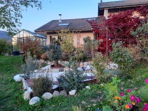 B&B / Chambres d'hotes Le jardin de Moun : photos des chambres