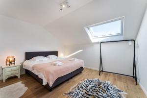 Espresso Duplex app aan zee met terras & parking