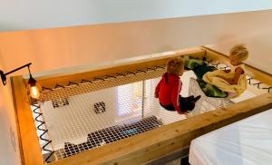 Duplex : Plage 300m, Clim, Netflix