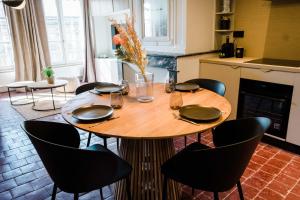 Appartements La Balneo des Terreaux AIL : photos des chambres