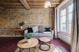 Appartements La Balneo des Terreaux AIL : photos des chambres