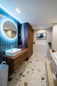 Appartements La Balneo des Terreaux AIL : photos des chambres