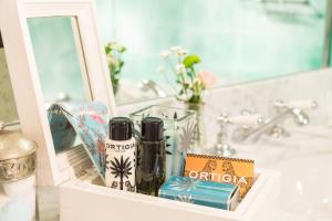 Junior Suite room in Hotel Villa Linneo