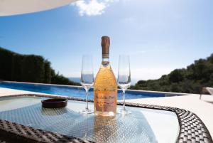 Gran Piscina Hidromasaje playa privada y sauna