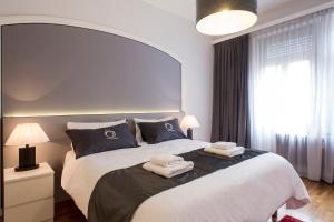 Deluxe Apartment room in The Queen Luxury Apartments - Villa Liberty