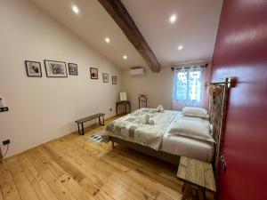 Villas Domaine de la Tapie de Bouchet - en Camargue : photos des chambres