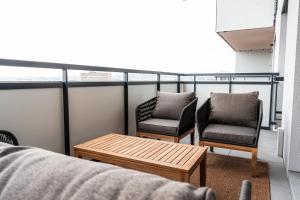 Luxury city center apartment - parking included