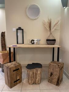 Appartements Superbe studio centre Limoges : photos des chambres