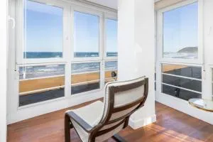 Egona - Primera línea de playa con parking - Zarautz - 吉塔里亚