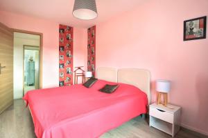 Appartements Entre Dune et Plage - Joli T2 300m plage : photos des chambres