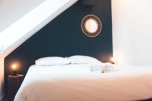 Maisons de vacances Le Racine, Charmant T3 en centre ville : photos des chambres