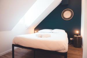 Maisons de vacances Le Racine, Charmant T3 en centre ville : photos des chambres