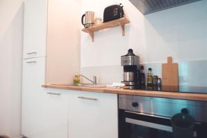 Maisons de vacances Le Racine, Charmant T3 en centre ville : photos des chambres