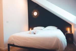 Maisons de vacances Le Racine, Charmant T3 en centre ville : photos des chambres