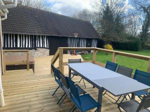Maisons de vacances La Follette : photos des chambres