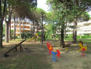 Studio in a residence with pool
