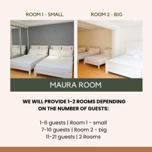 Makati Altean Apartment (Maura Room)