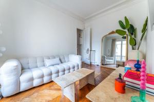 Appartement bien décoré du 17 ème arrondissement