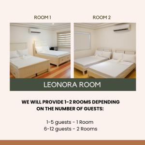 Makati Altean Apartment (Leonora Room)