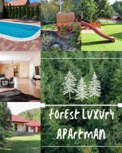 Forest Luxury Apartman - Mátramindszent